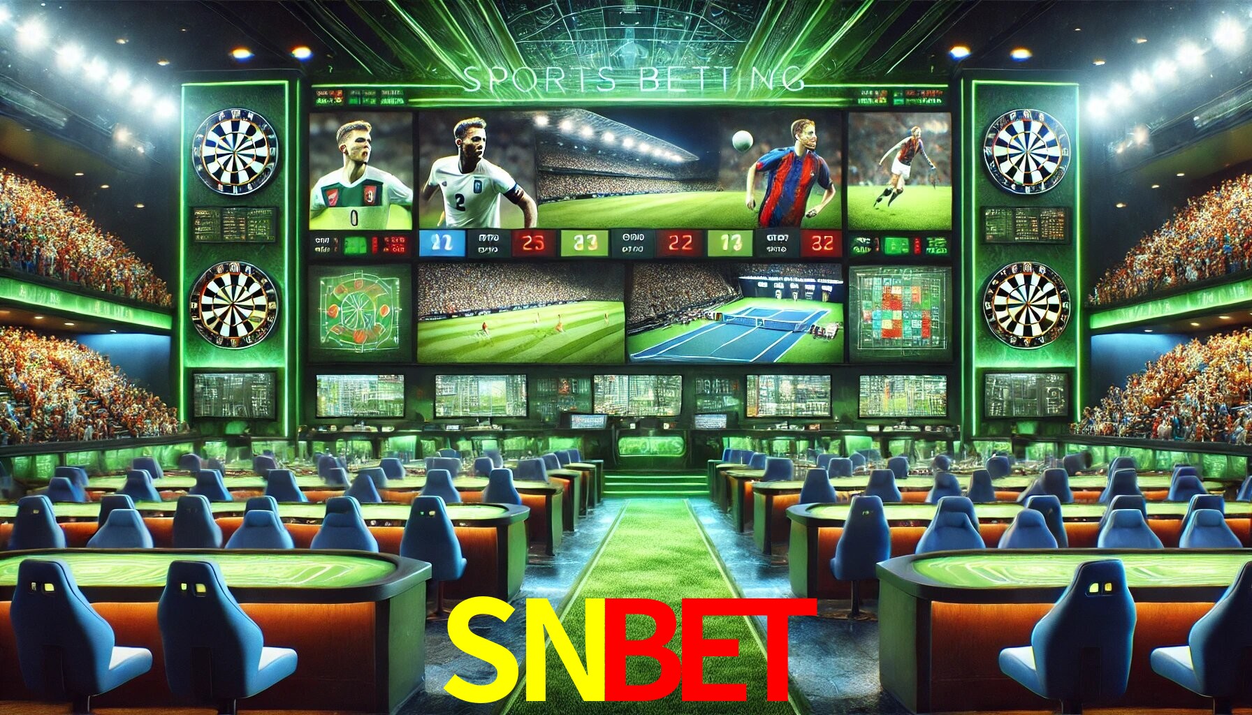 Variedade de Esportes